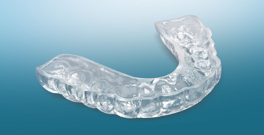 Comfort Bite Splint -Hard - New West Dental Ceramics