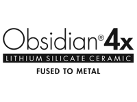 Obsidian 4X Fused To Metal - New West Dental Ceramics