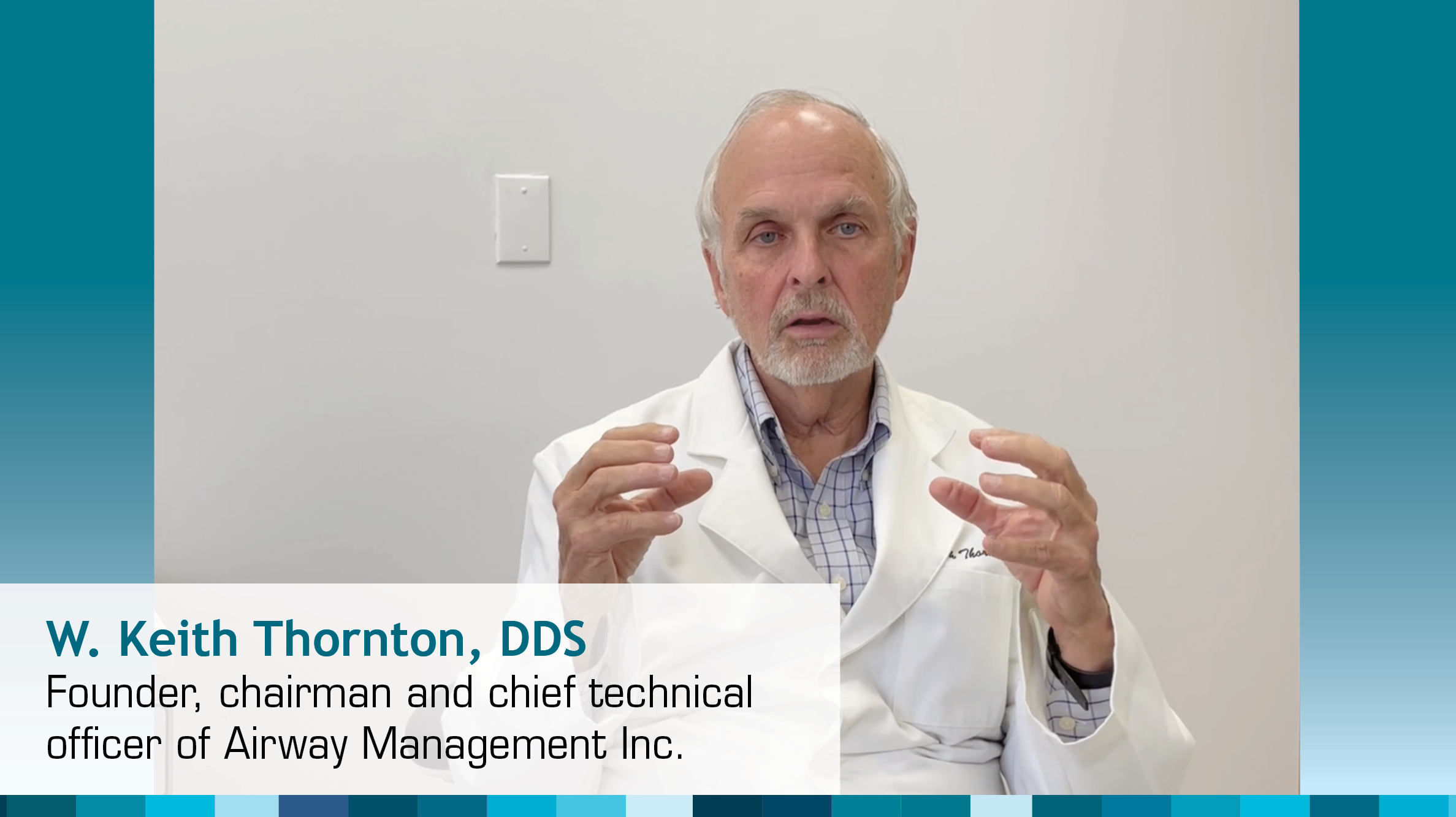 W. Keith Thornton, DDS video overlay