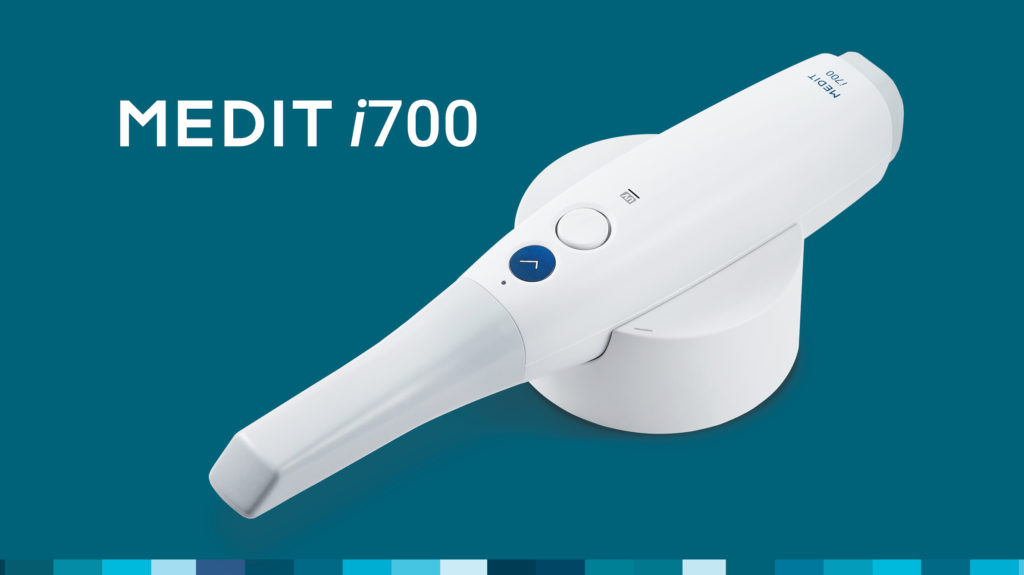 Medit i700 intraoral scanner product image