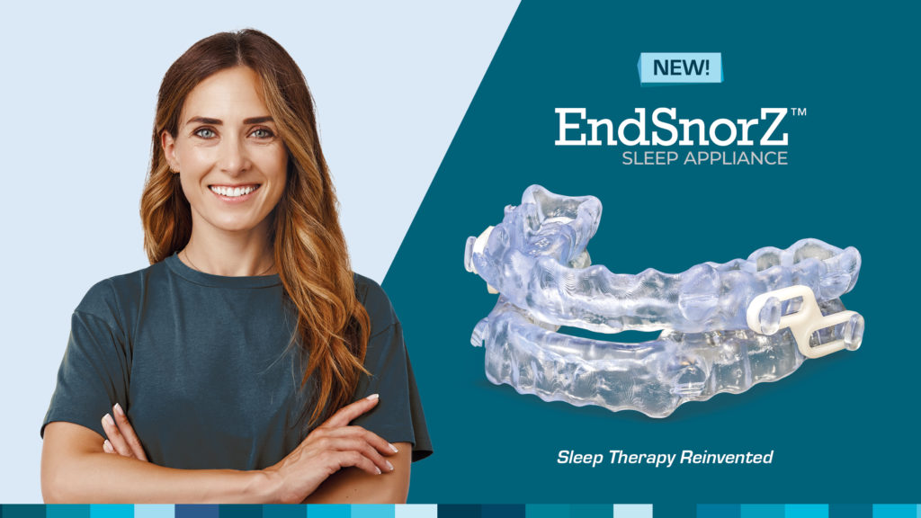 NEW! EndSnorZ Sleep Appliance