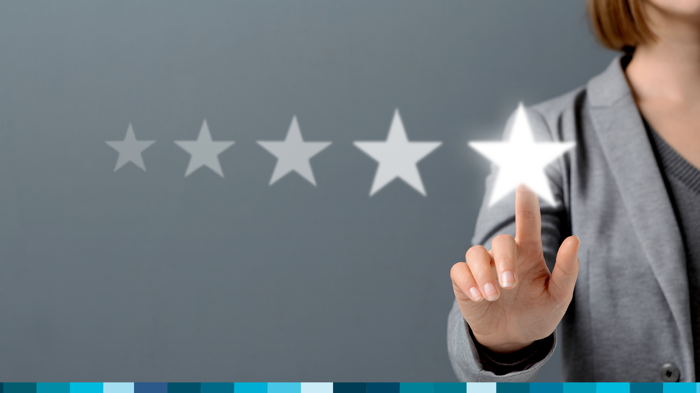 Getting a five-star rating for a customer service team means hiring five-star employees.